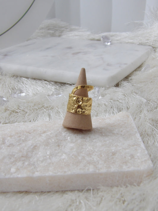 AUREON BRONZE RING