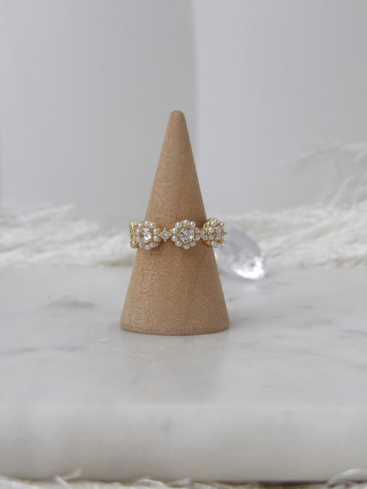CELESTIA GOLD RING