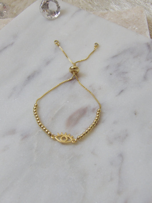 AUREA EYE ADJUSTABLE BRACELET