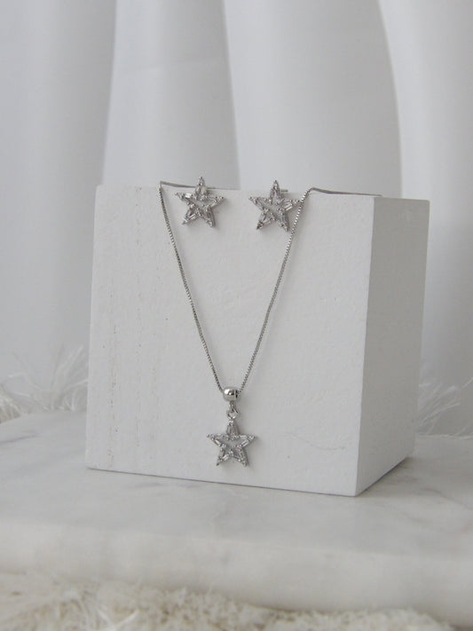 STELLA GLOW SET SILVER