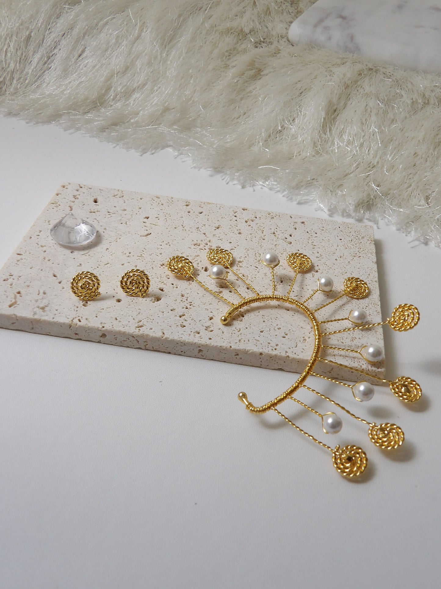 CELESTIA HALO EAR SET