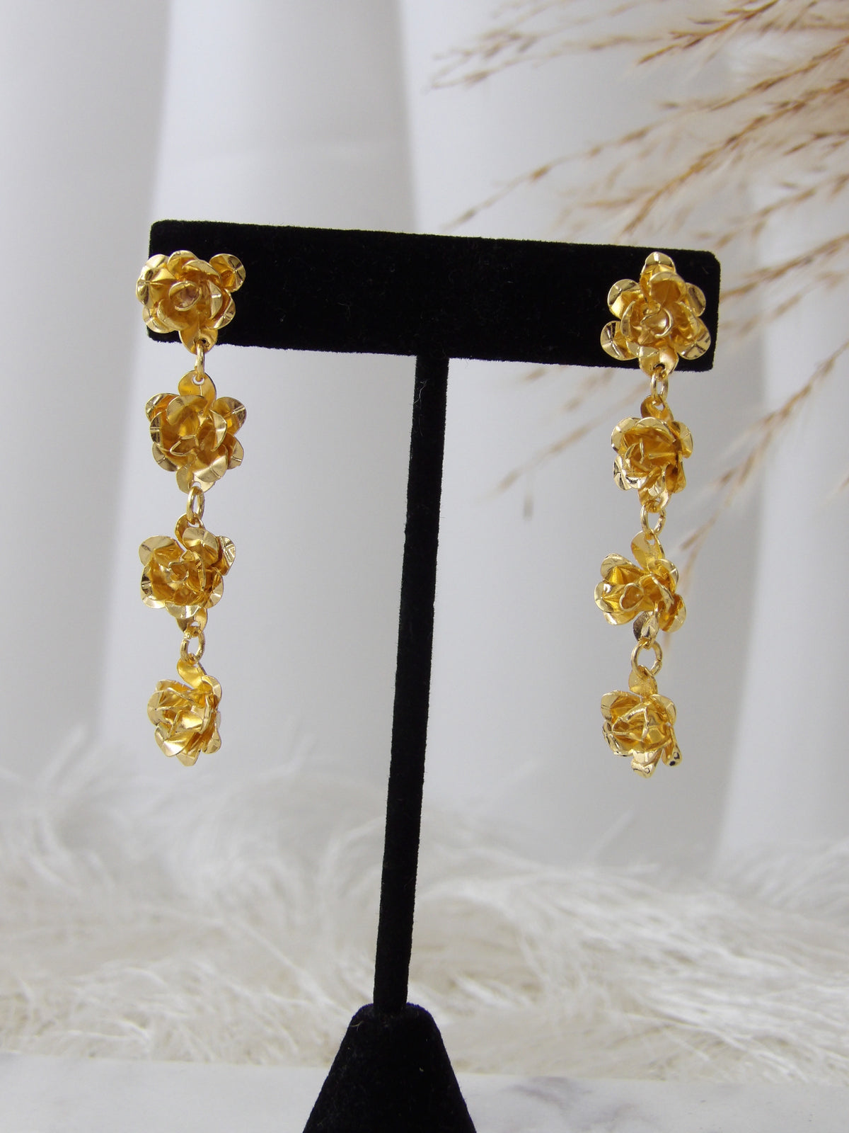 FIORELLA CASCADE EARRINGS