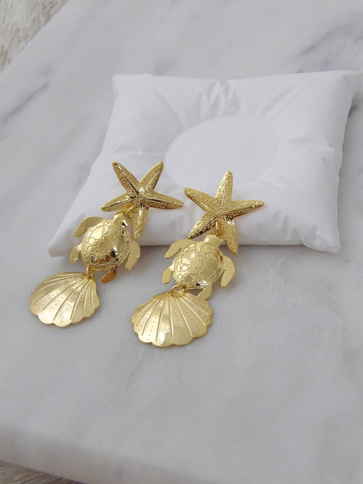 MAREA DORÉ EARRINGS