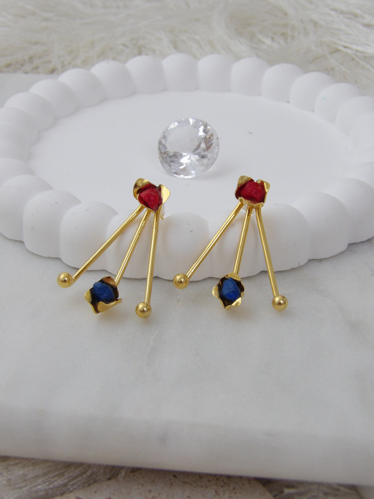 CHROMA BLOOM EARRINGS