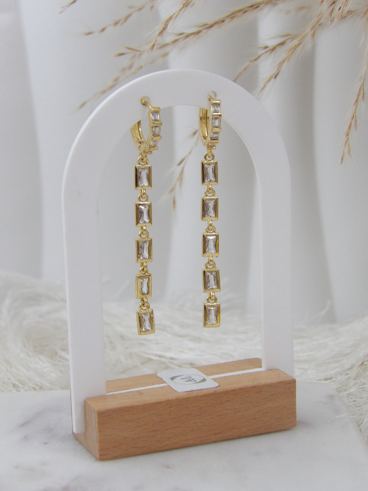 LUMIÈRE CASCADE EARRINGS