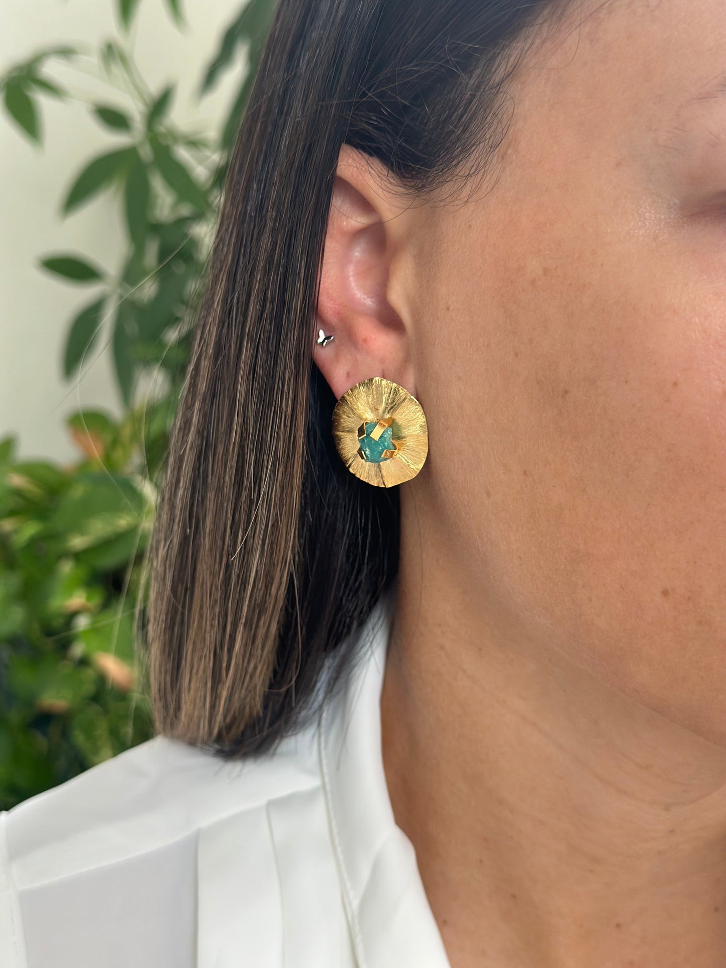 SOLAR ESSENCE BRONZE EARRINGS