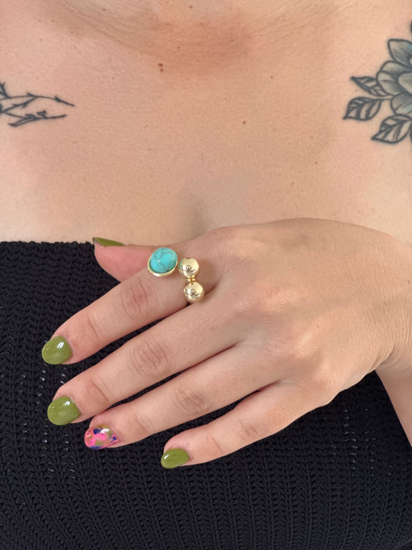 AZURA GOLD RING