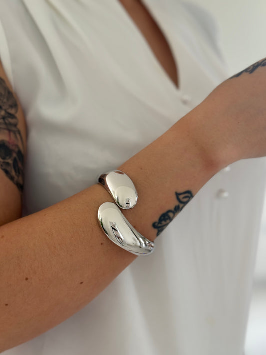 LUNAR FLOW BRACELET SILVER