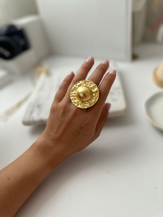 SOLENE RING BRONCE