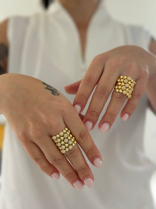 GALAXIA GOLD RING