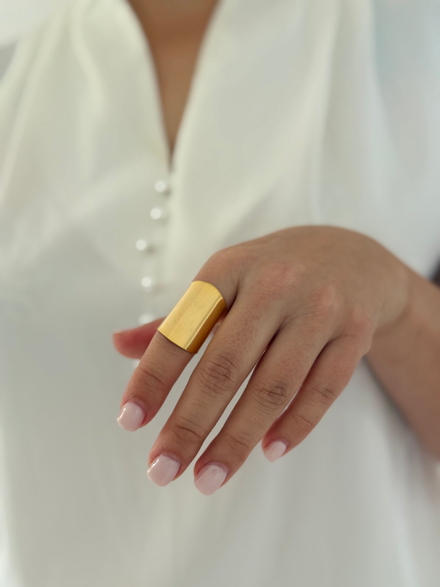 BOLD AURA RING BRONZE