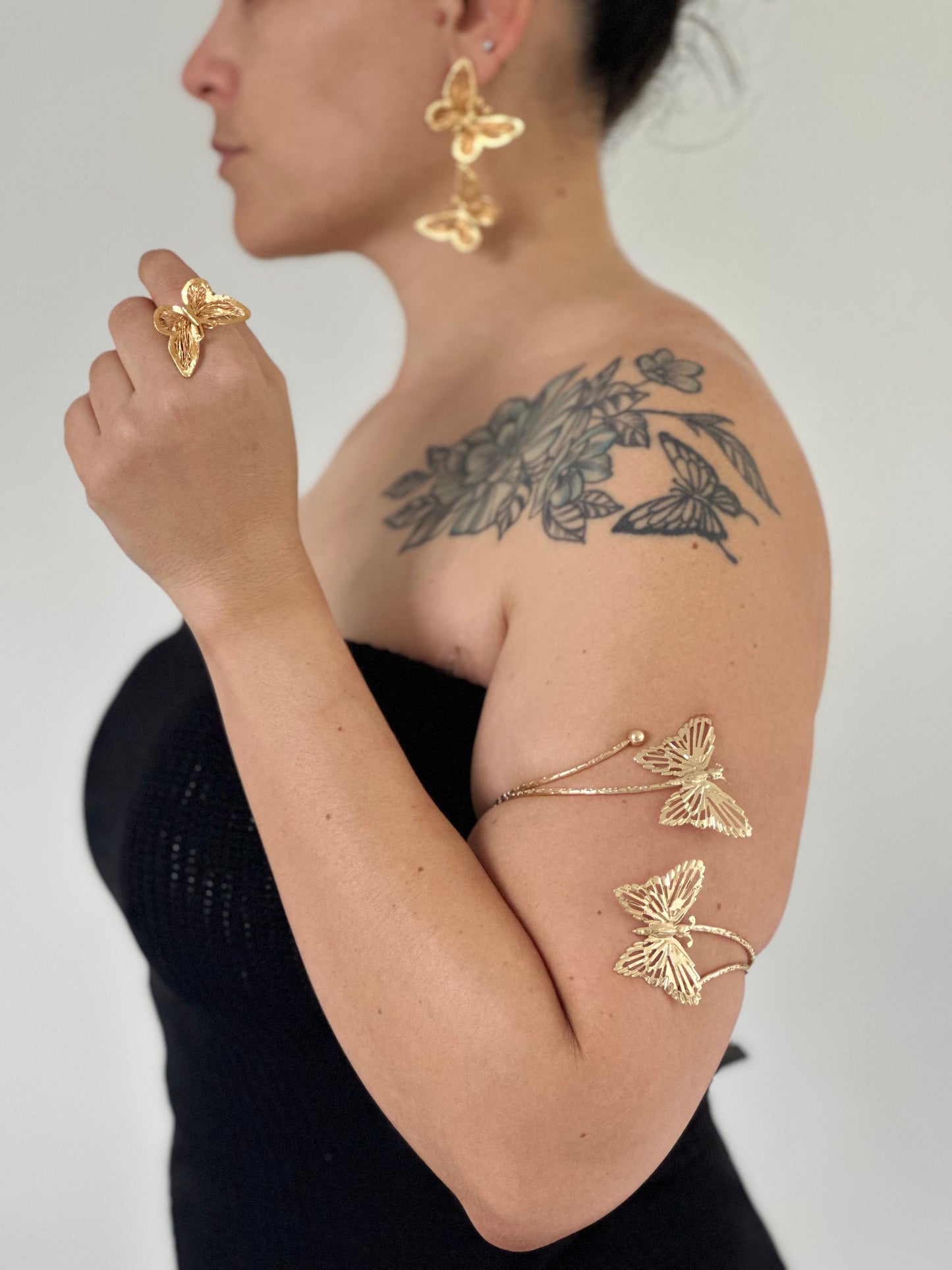 ALAIA UPPER ARM BRACELET