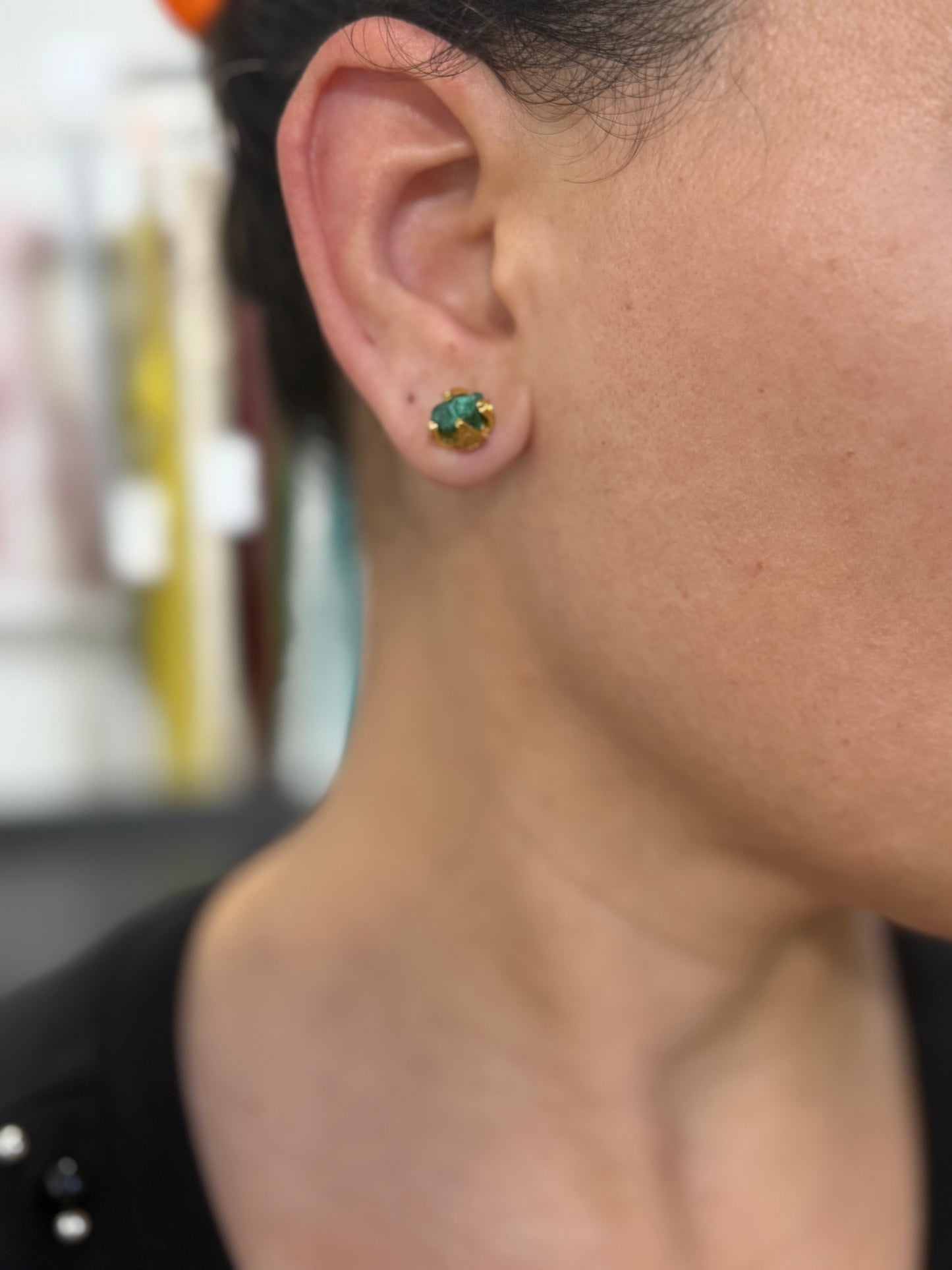 NOBA STUDS BRONZE