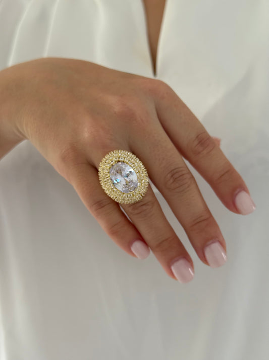 IMPERIUM GOLD RING