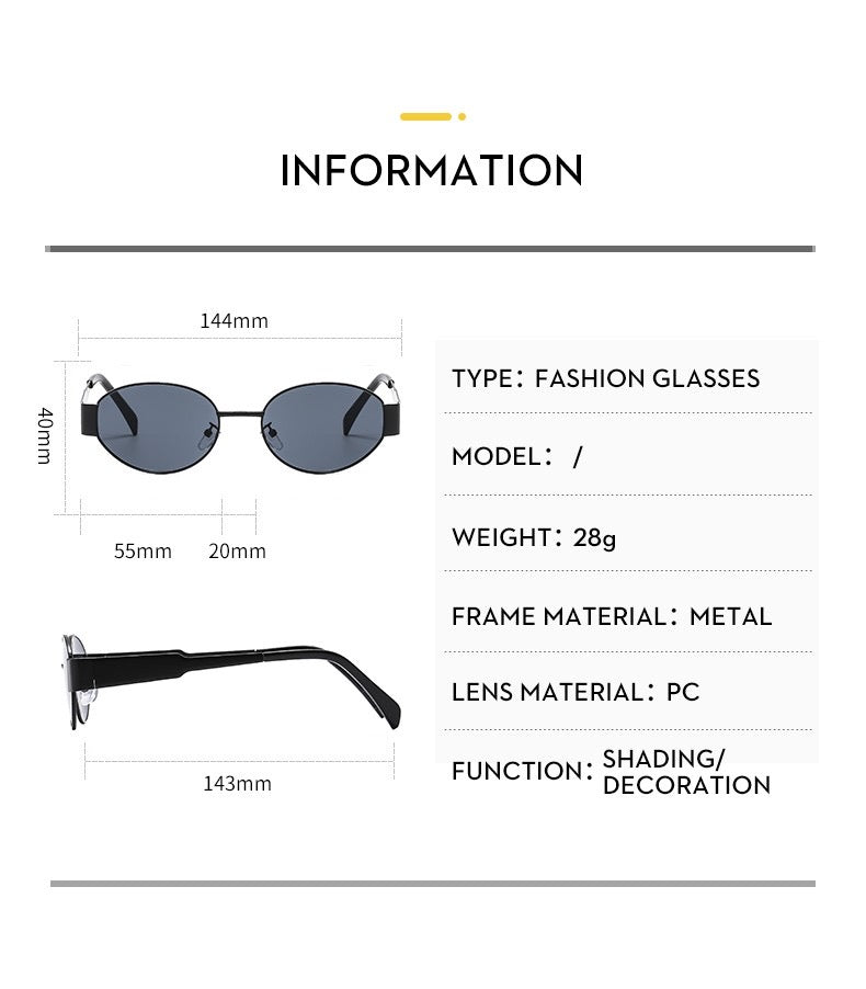 LUXY RETRO SUNGLASSES