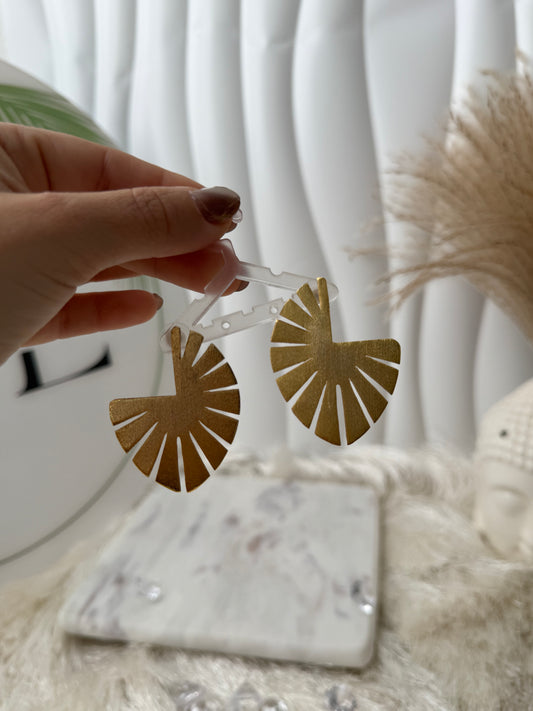 SOLTI BRONZE EARRINGS