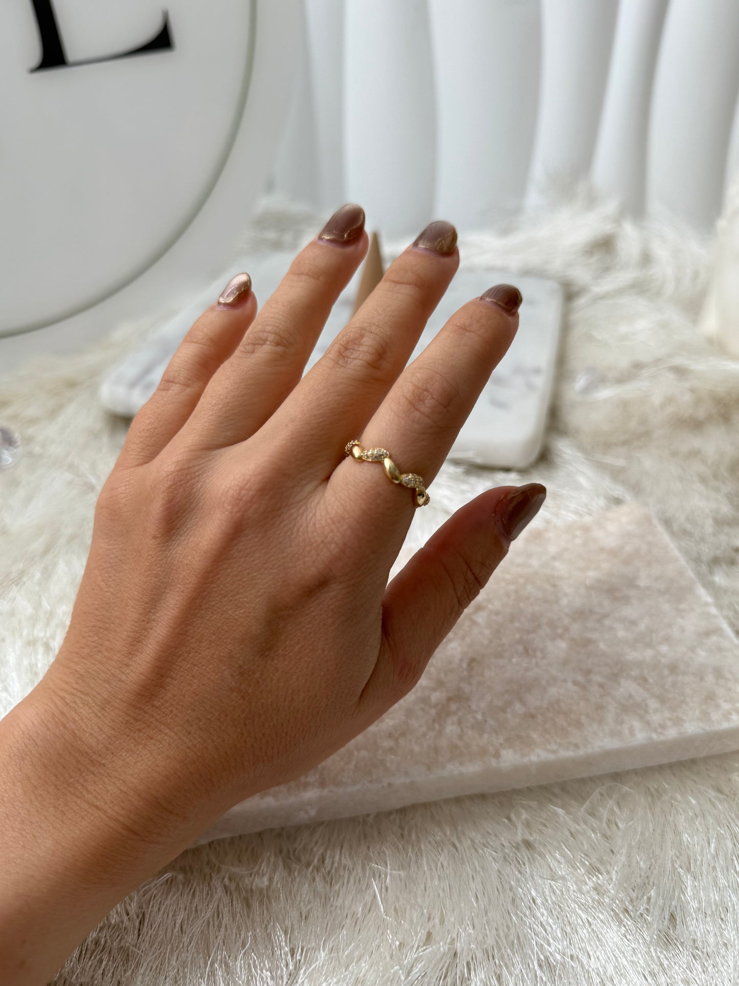 STARLACE GOLD RING