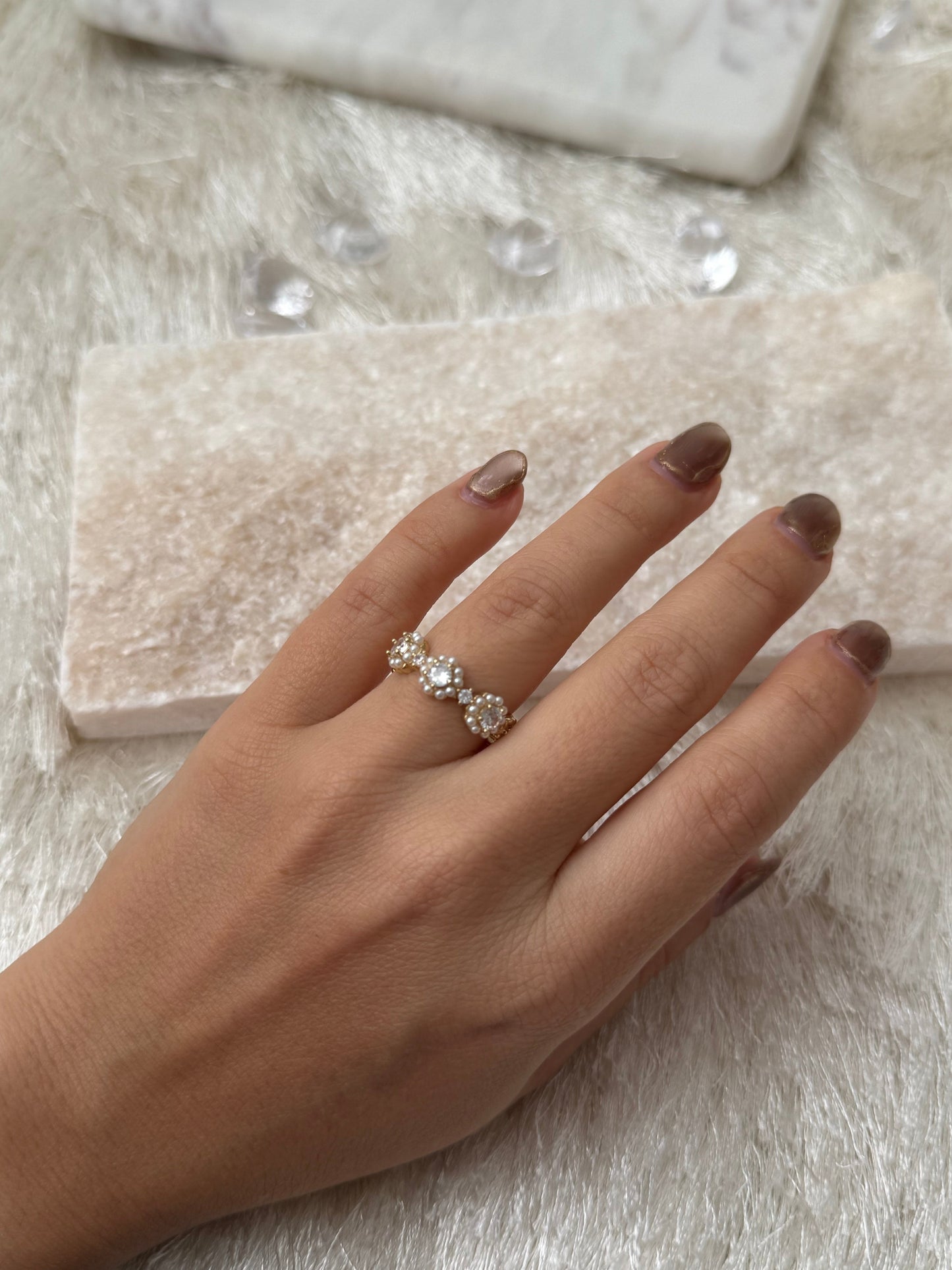 CELESTIA GOLD RING