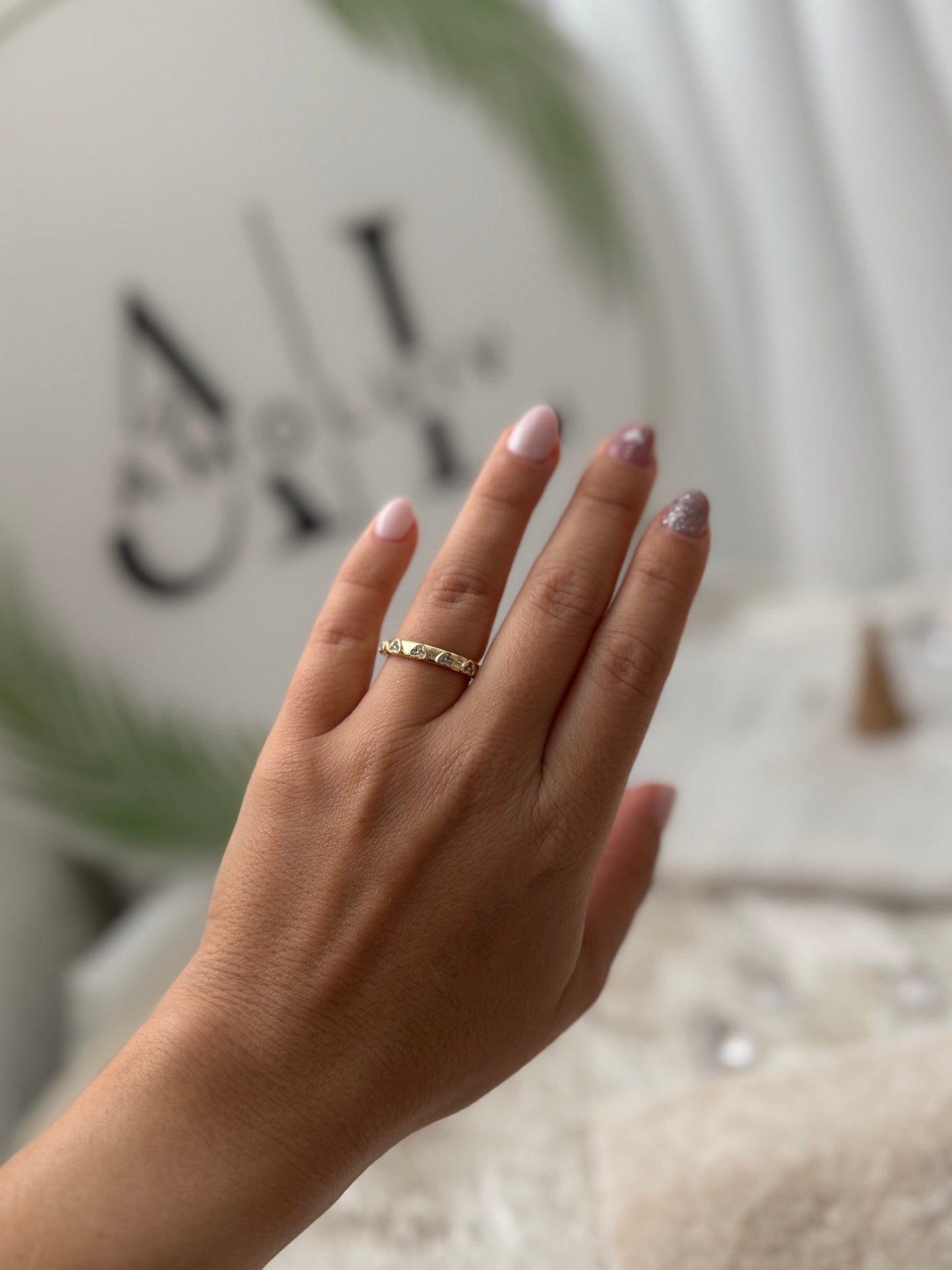 SEREIN RING GOLD