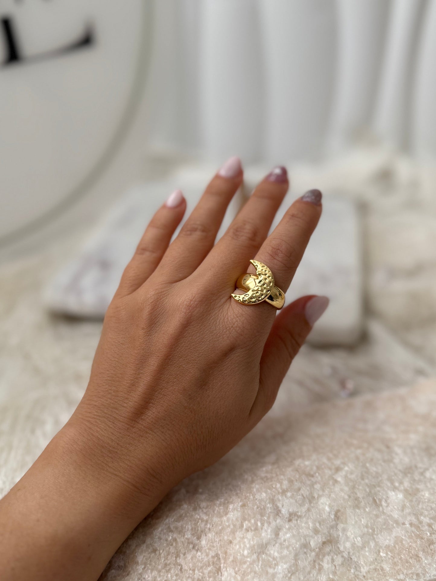 NOELIA RING GOLD