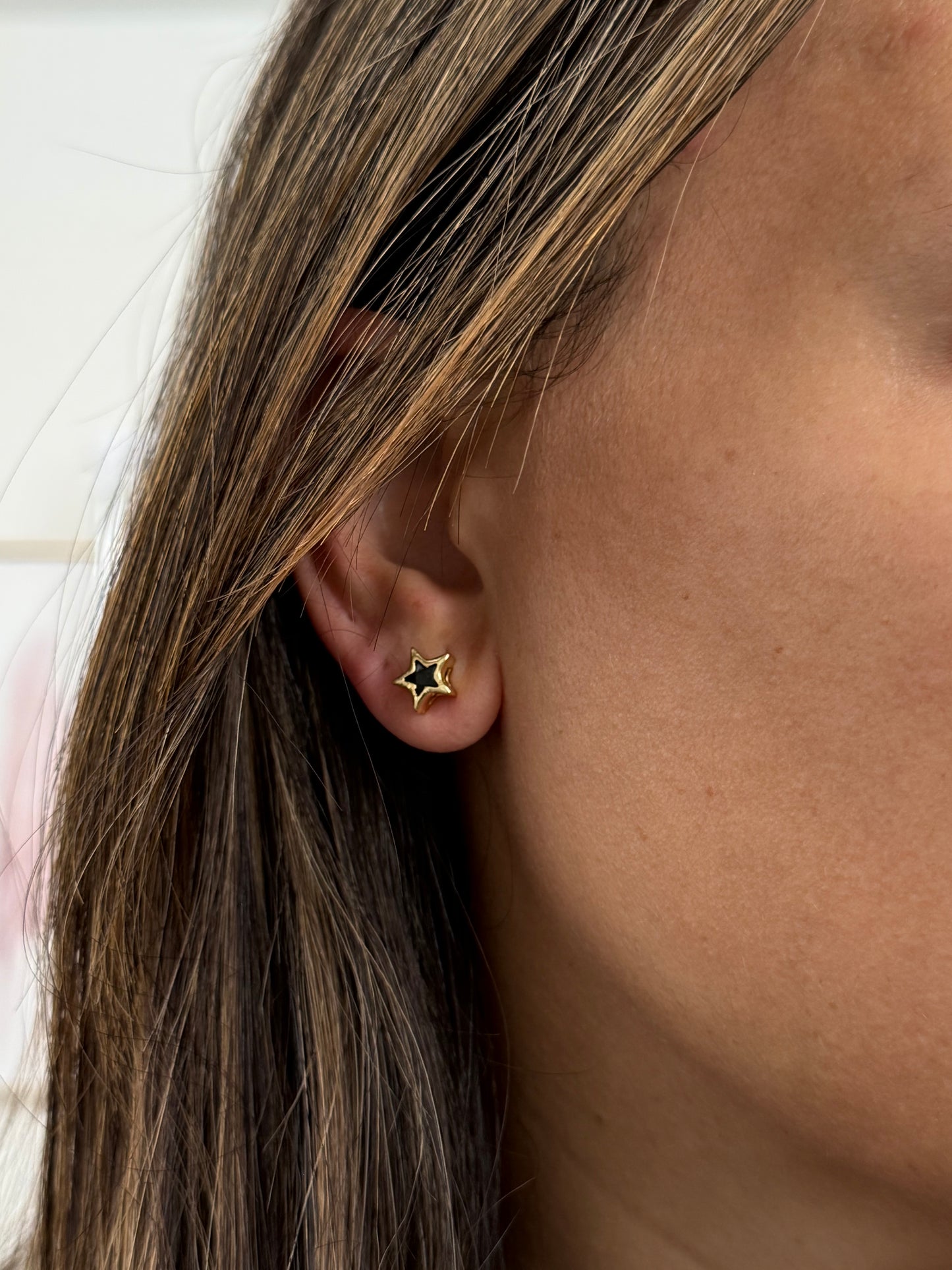STEL NOIR STUDS