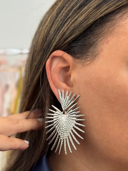 RADIANT SILVER EARRINGS