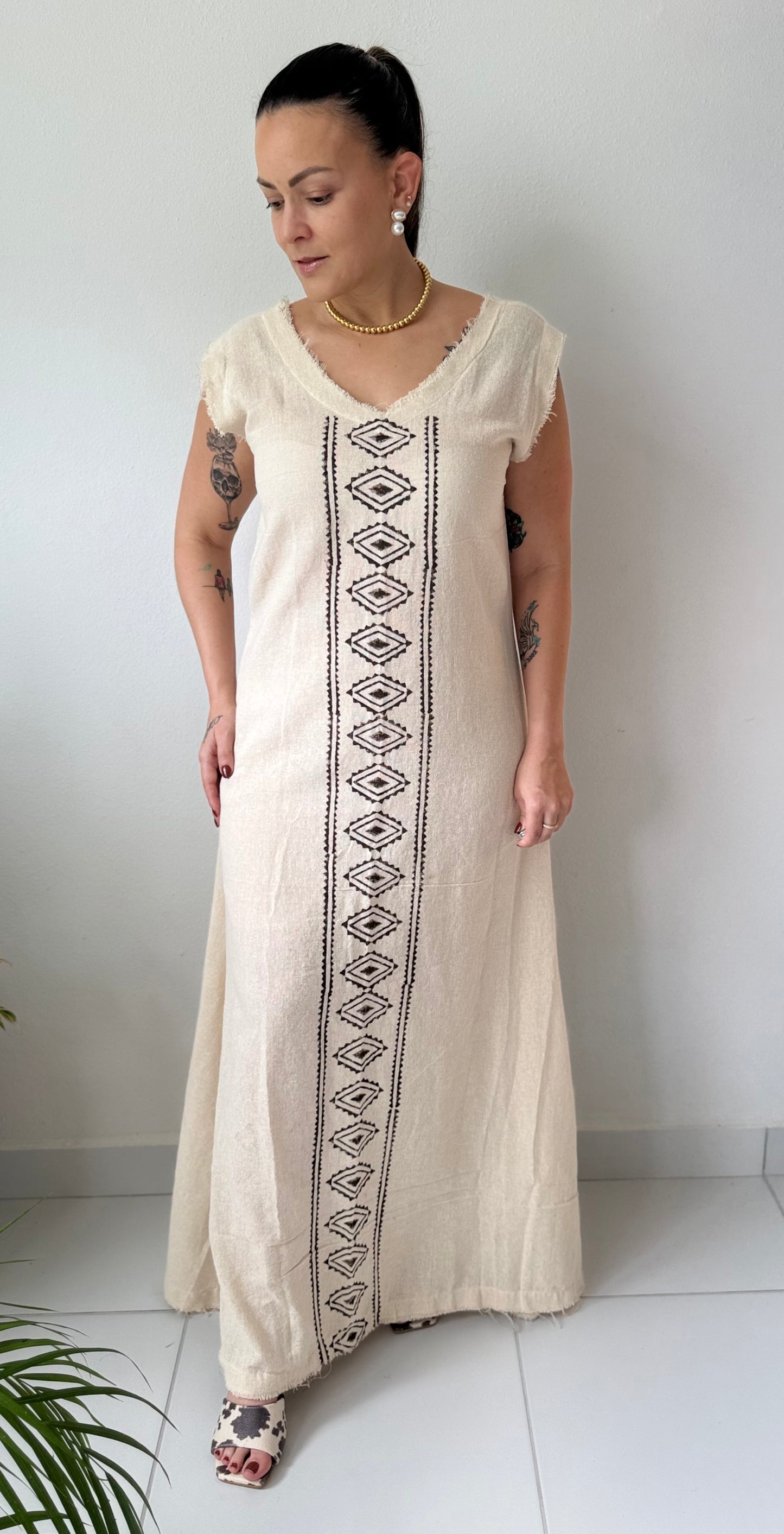 SAHARA LOOM DRESS