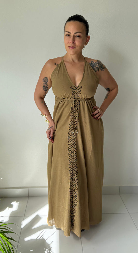 ALORA TERRA DRESS
