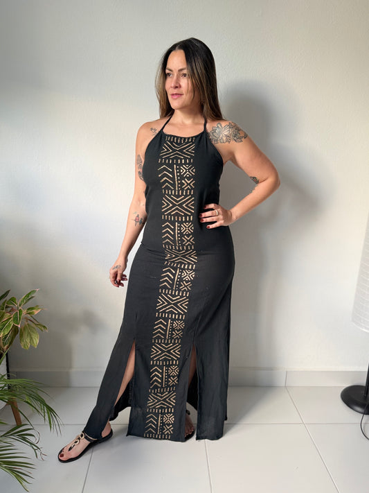 SOLENNE NOIR DRESS