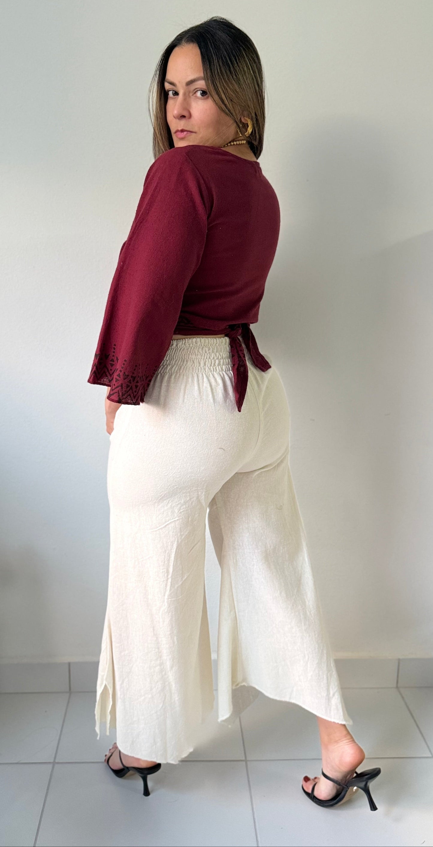 AURELIA COTTON FLOW PANT