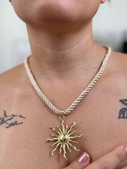 SOLAR ROPE NECKLACE