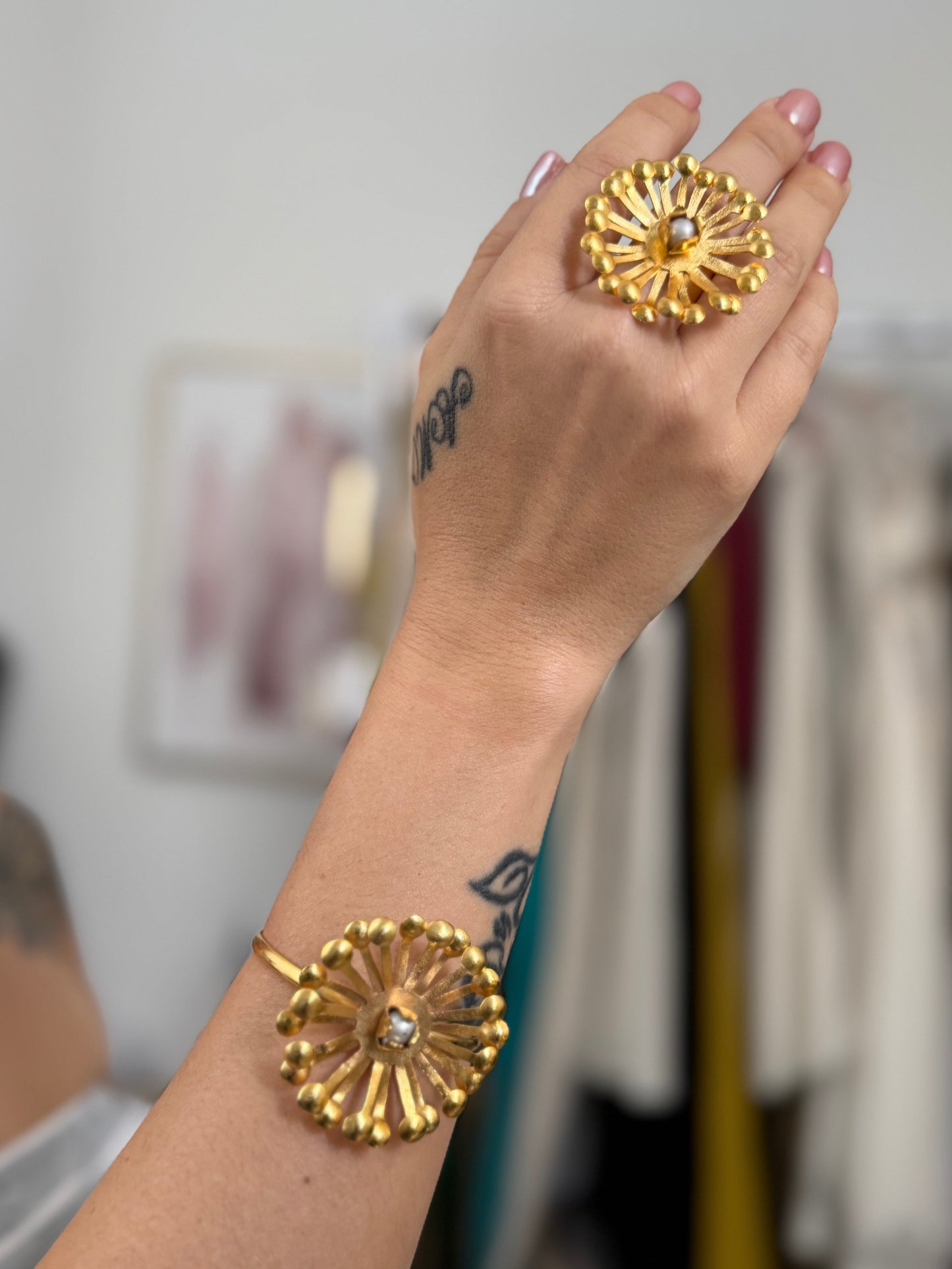 SOLAR HALO CUFF