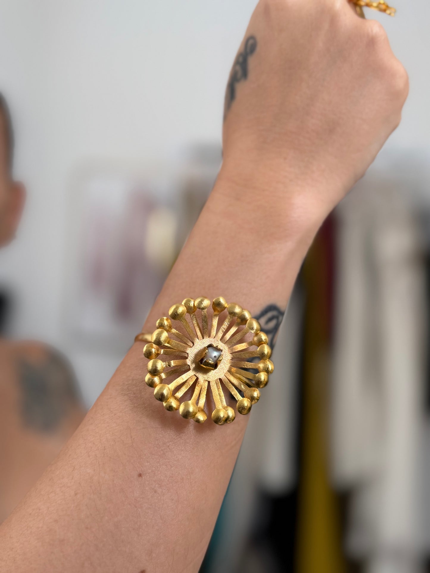 SOLAR HALO CUFF