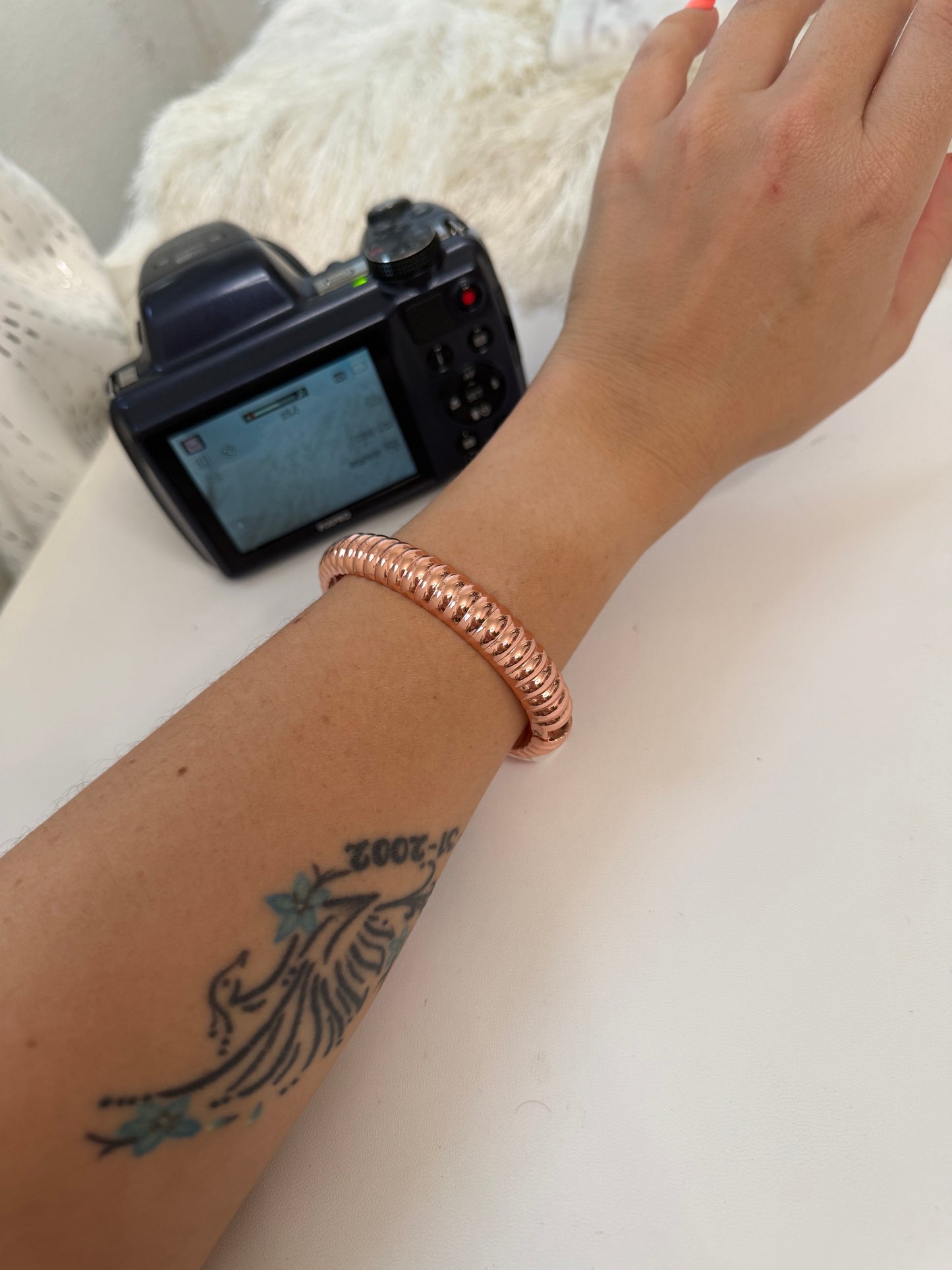 ROSÉ RIVIERA CUFF