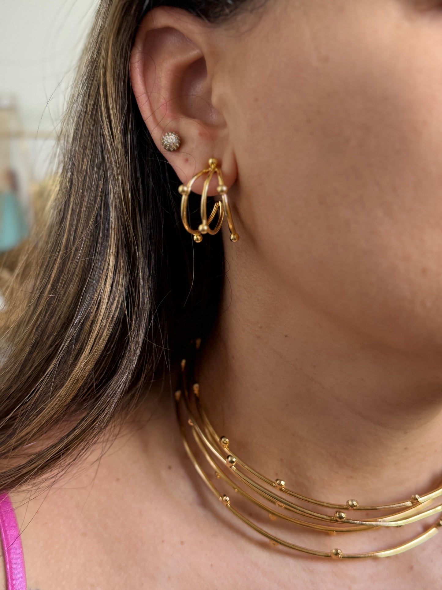 ORBIT HOOPS BRONZE