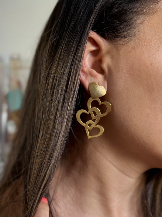 AMORA CONVERTIBLE EARRINGS
