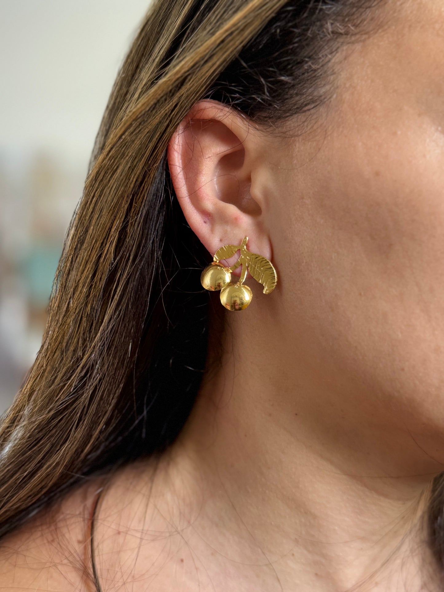 CERISE DORée EARRINGS