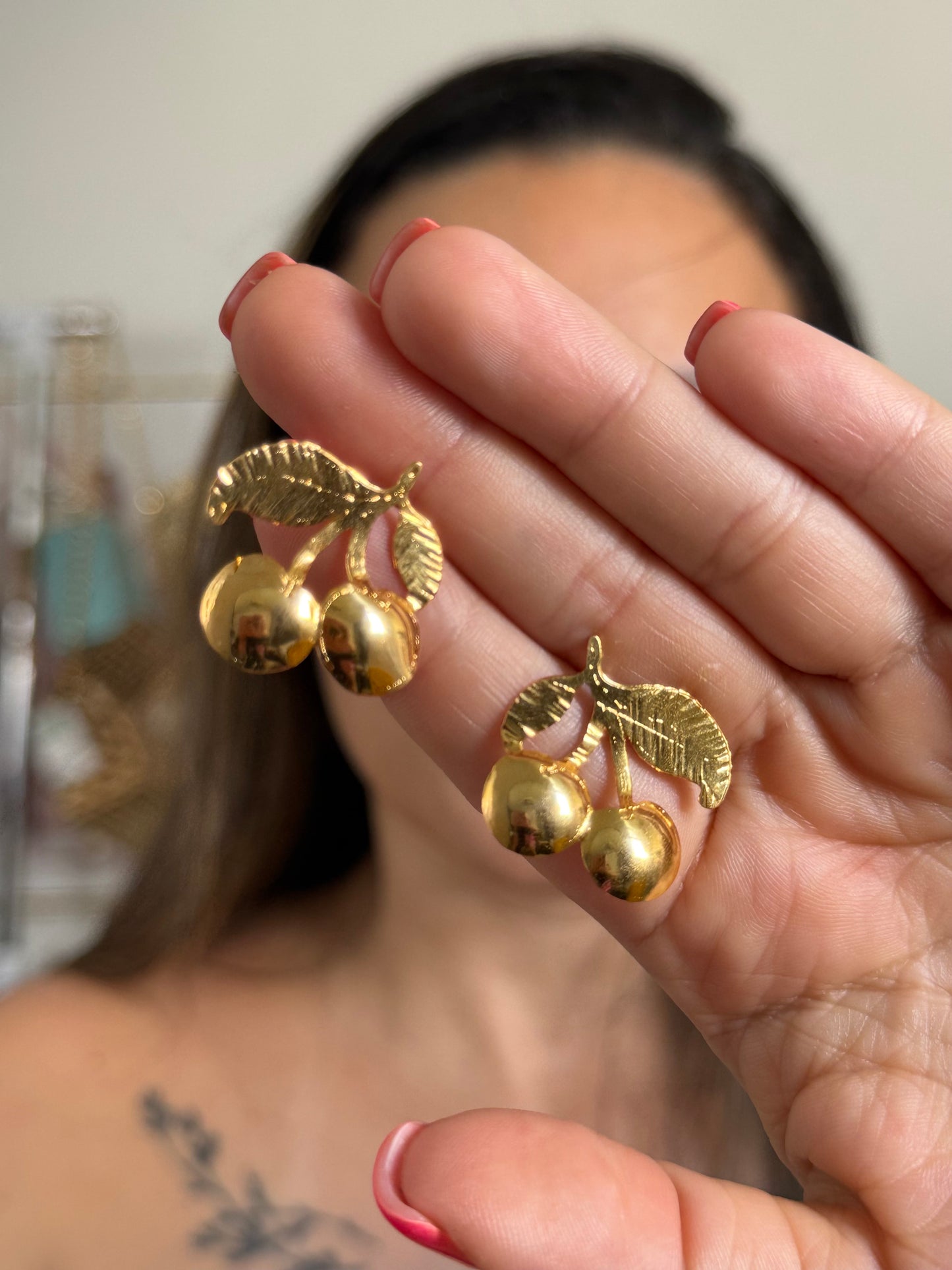 CERISE DORée EARRINGS