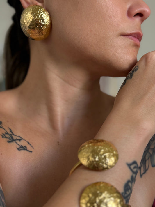 AURELIA DOME EARRINGS