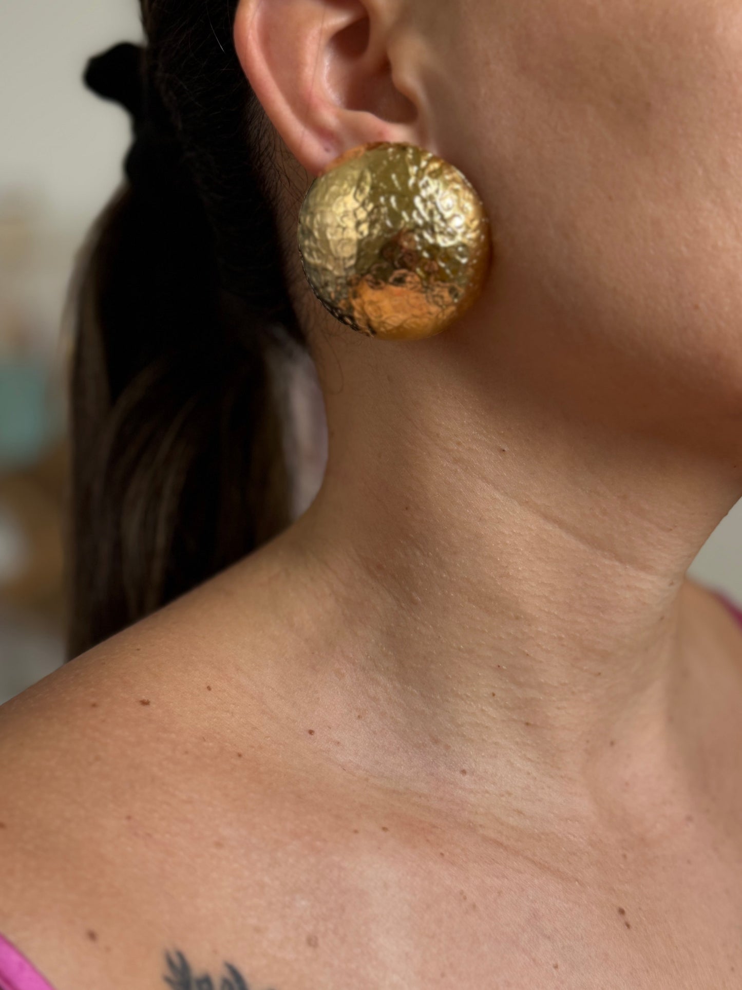 AURELIA DOME EARRINGS