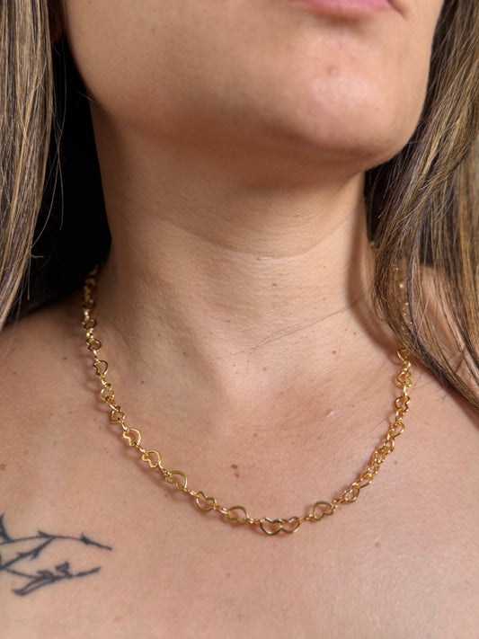 💛 EVERHEART CHAIN NECKLACE