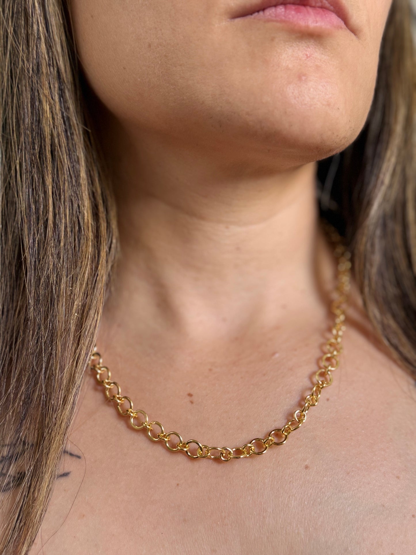 💛 SOLENNE LINK NECKLACE