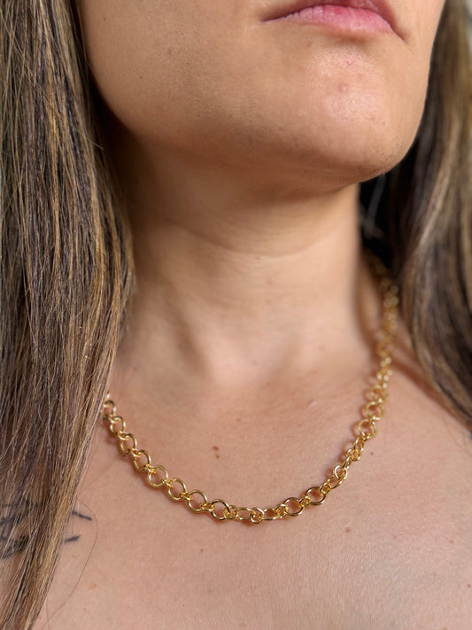 💛 SOLENNE LINK NECKLACE