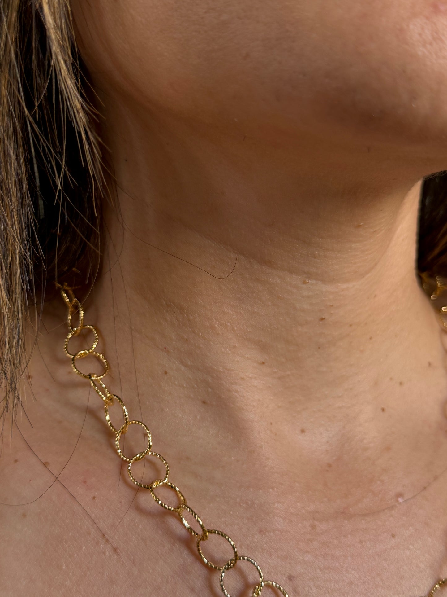 CELESTIA CIRCLES NECKLACE