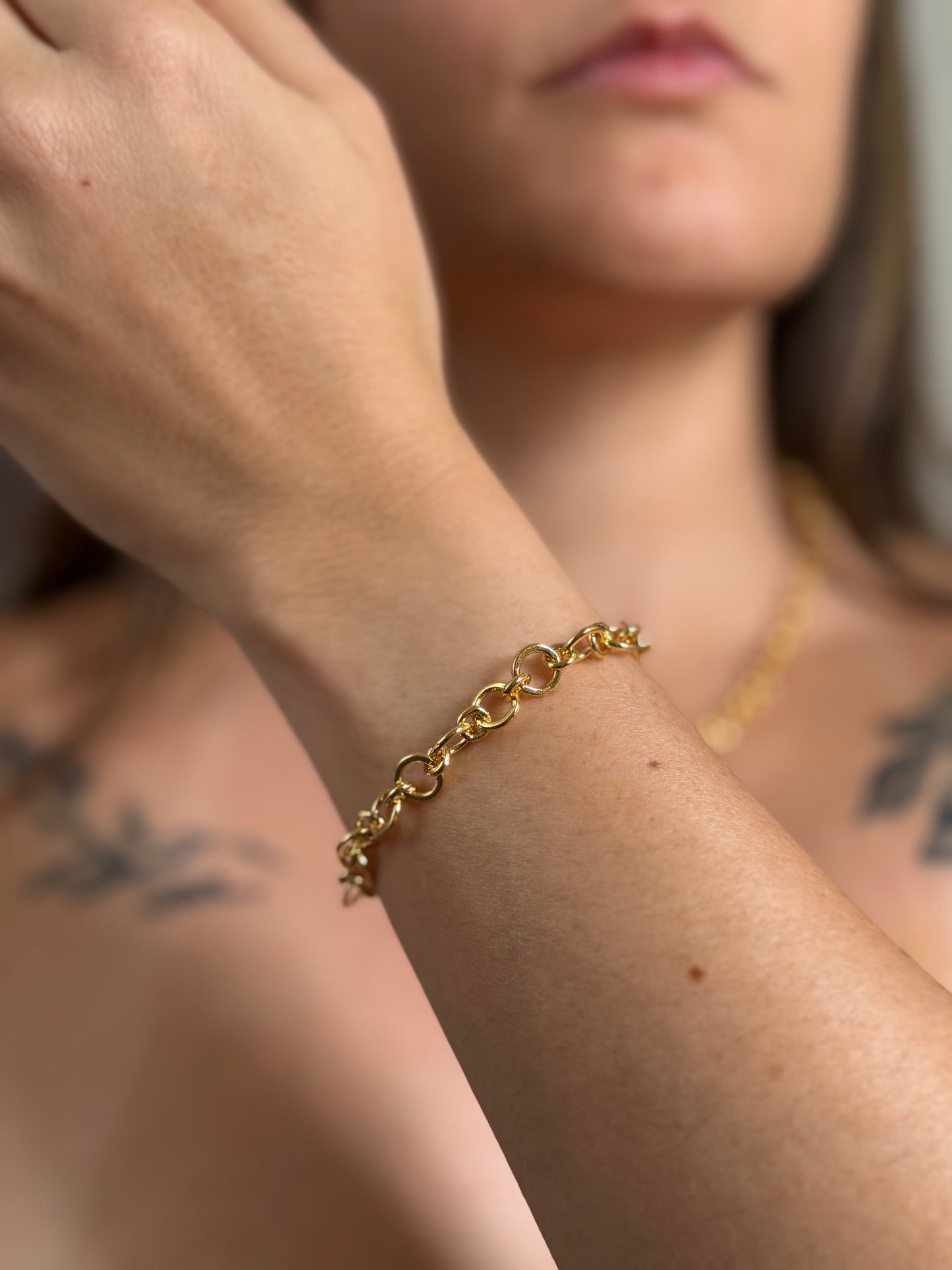 SOLENNE LINK BRACELET