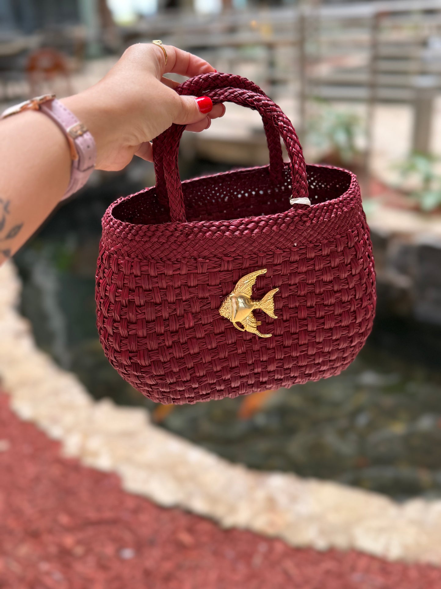 GOMELO MARÉ HANDBAG