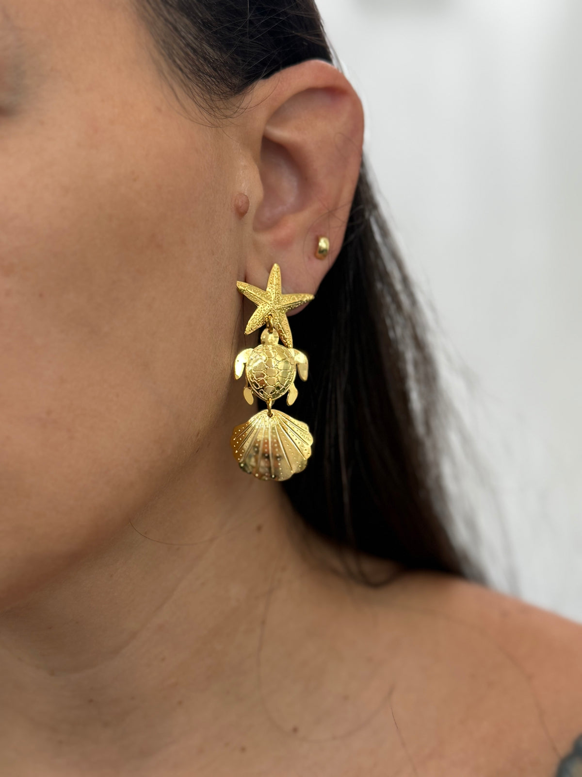 MAREA DORÉ EARRINGS