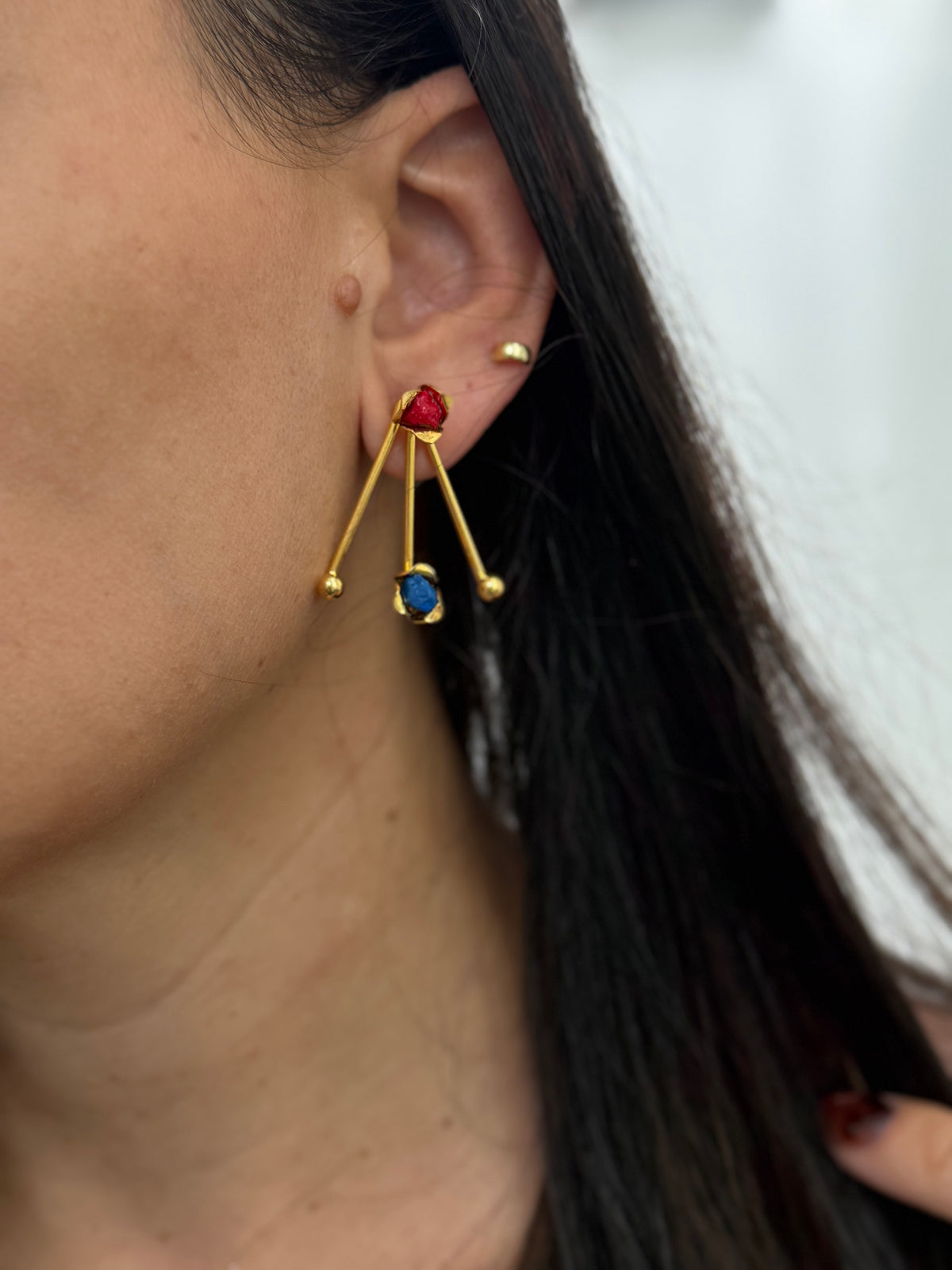 CHROMA BLOOM EARRINGS