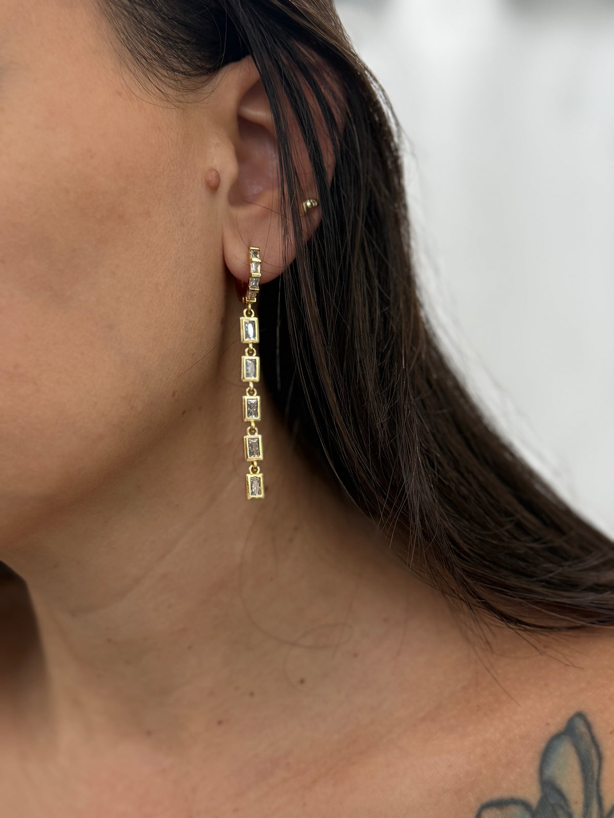 LUMIÈRE CASCADE EARRINGS