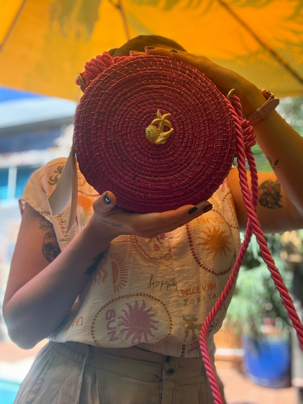 ZARIA IRACA BAG
